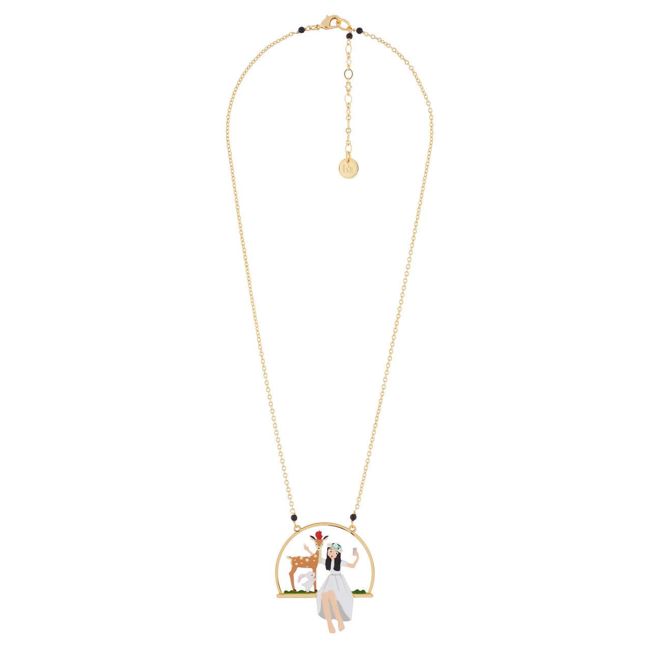 Haut Comme 7 Pommes Necklace | AHBN3041 - Les Nereides