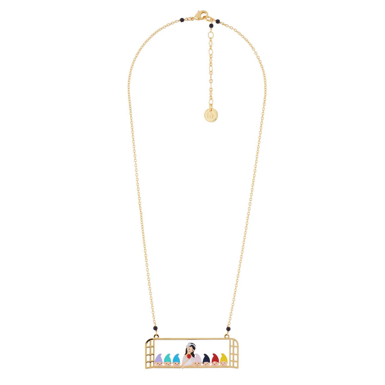 Haut Comme 7 Pommes Necklace | AHBN3121 - Les Nereides