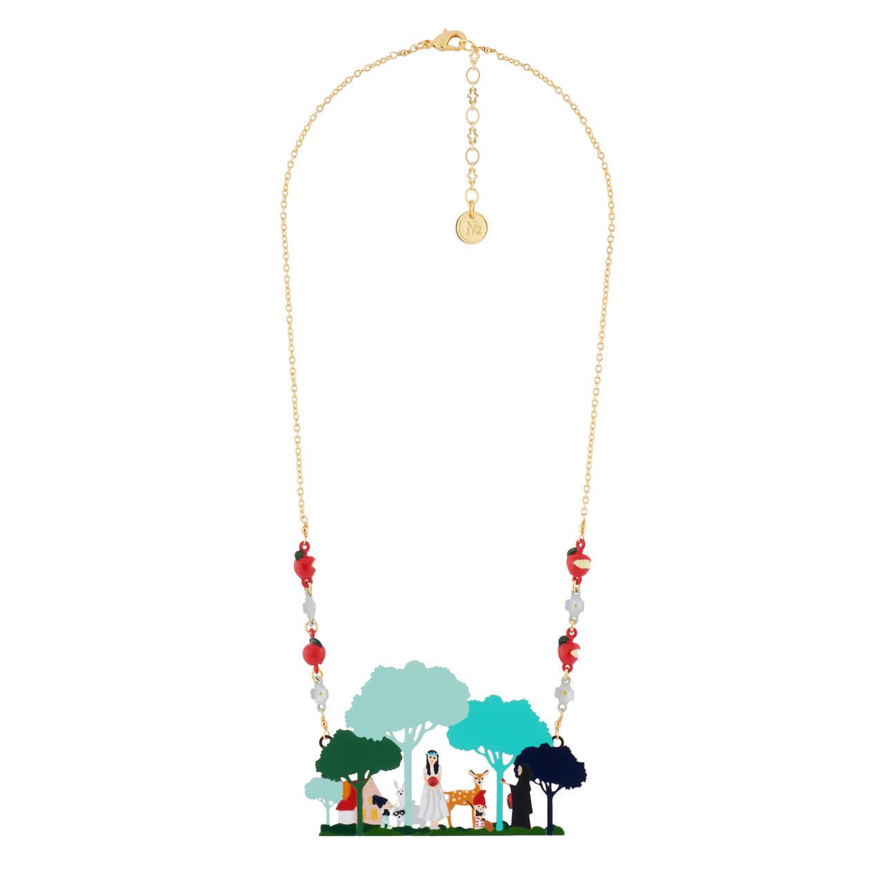 Haut Comme 7 Pommes Necklace | AHBN3161 - Les Nereides