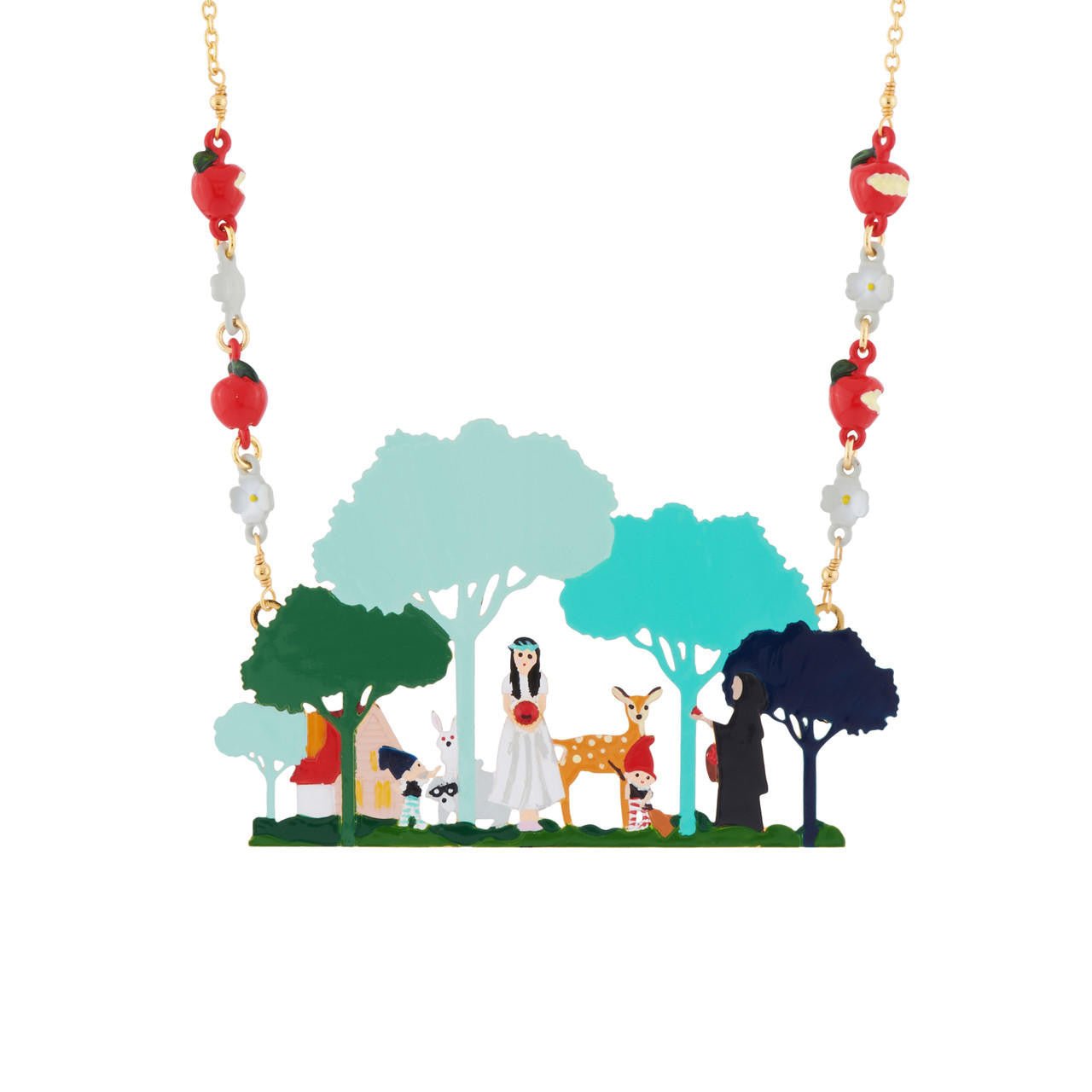 Haut Comme 7 Pommes Necklace | AHBN3161 - Les Nereides
