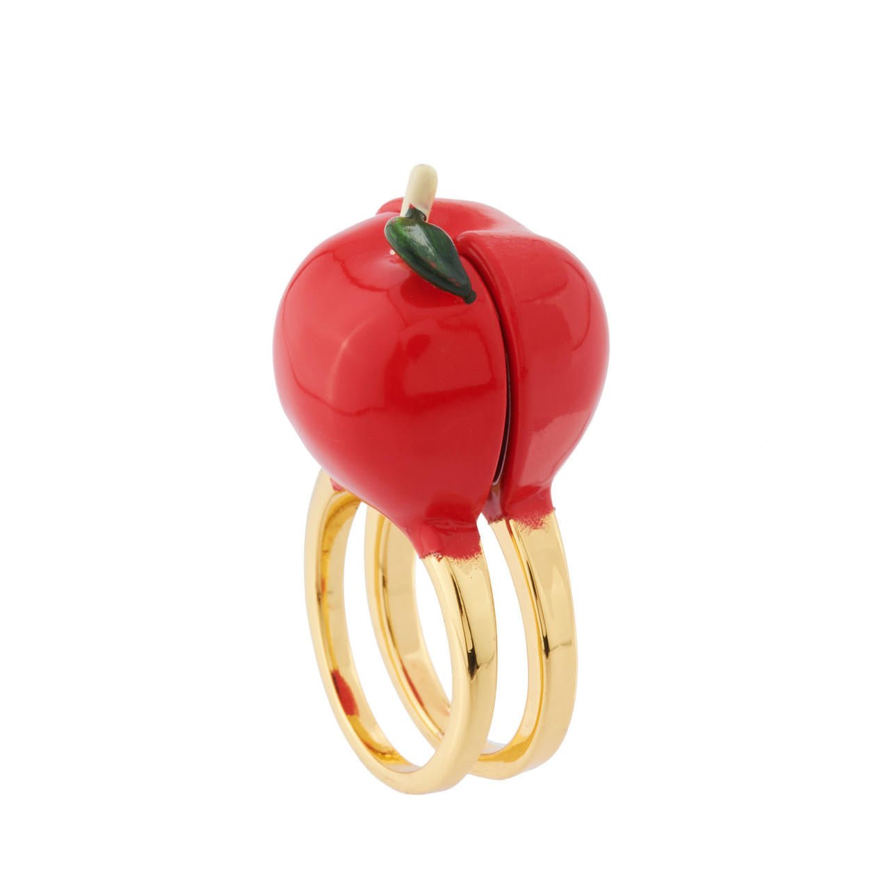 Haut Comme 7 Pommes Rings | AHBN602/12 - Les Nereides