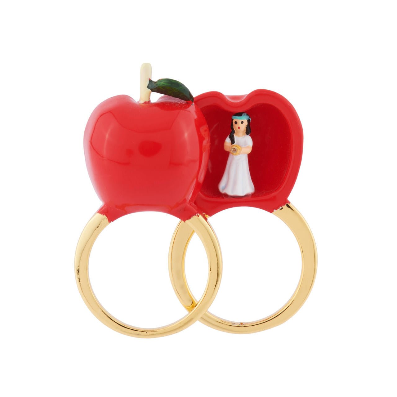 Haut Comme 7 Pommes Rings | AHBN602/12 - Les Nereides