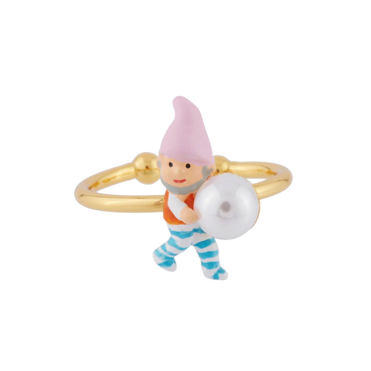 Haut Comme 7 Pommes Rings | AHBN6041 - Les Nereides