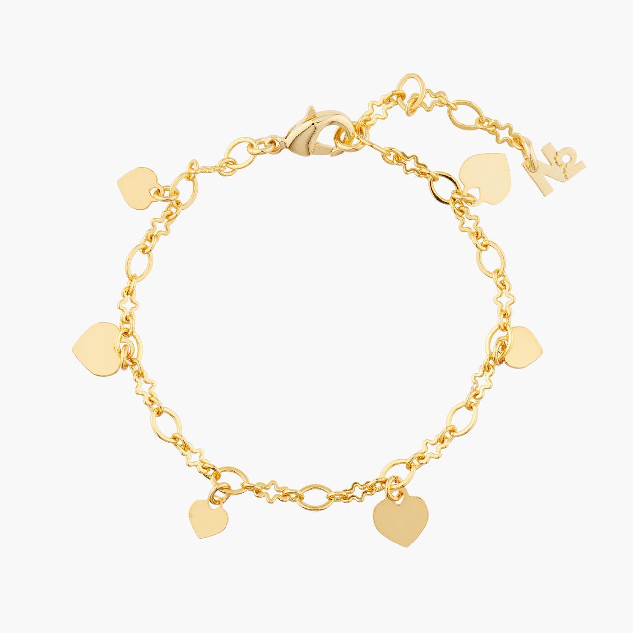 Heart Chain Bracelet | AMCH2011 - Les Nereides