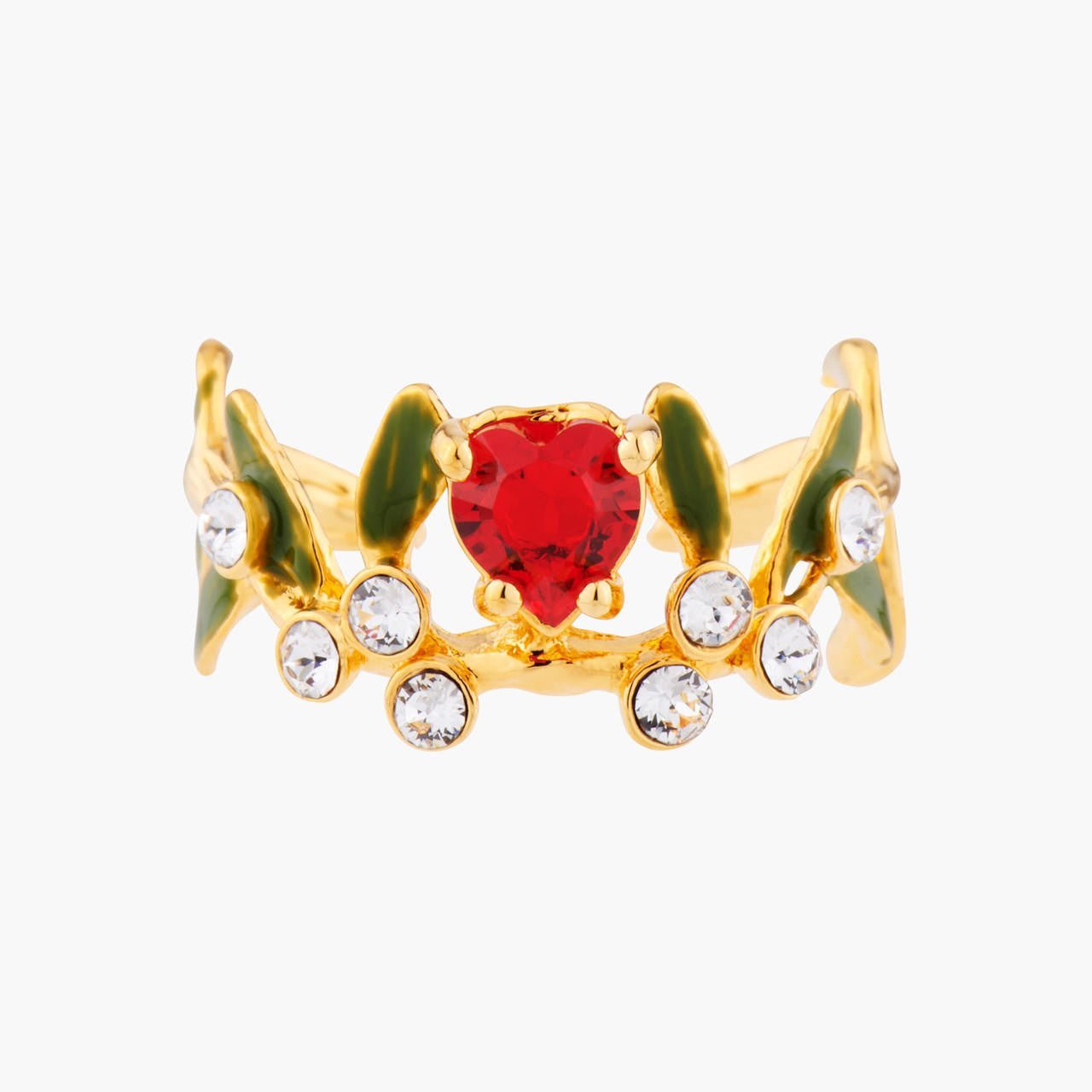 Heart Mistletoe Rings | AMSC6011 - Les Nereides