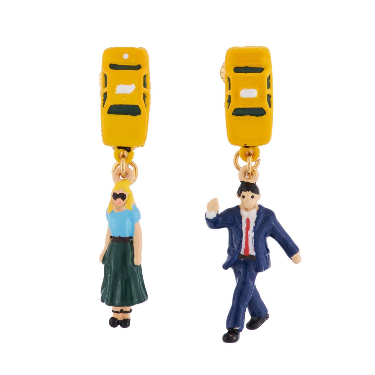 Hello New York Earrings | AHNY1011 - Les Nereides