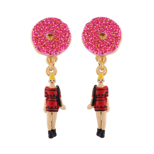 Hello New York Earrings | AHNY1031 - Les Nereides