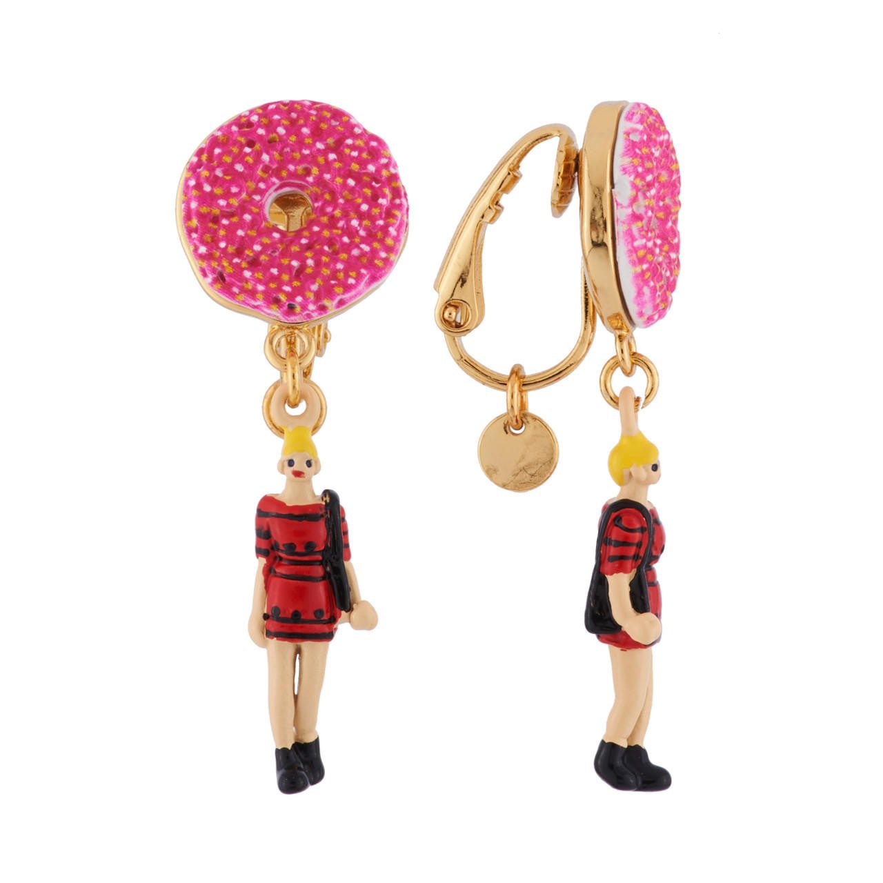 Hello New York Earrings | AHNY1031 - Les Nereides