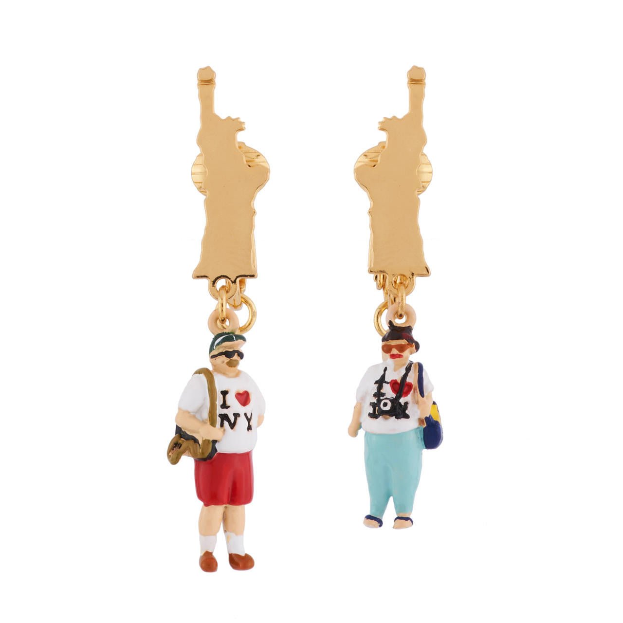 Hello New York Earrings | AHNY1061 - Les Nereides