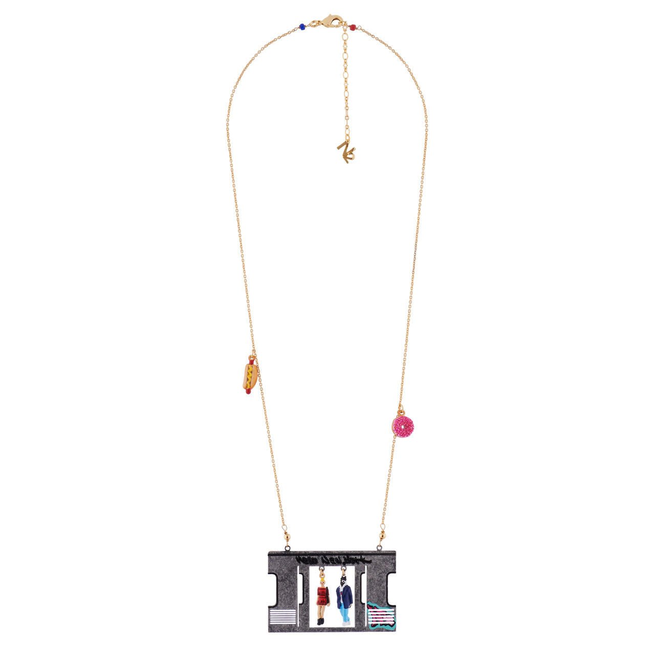 Hello New York Necklace | AHNY3011 - Les Nereides