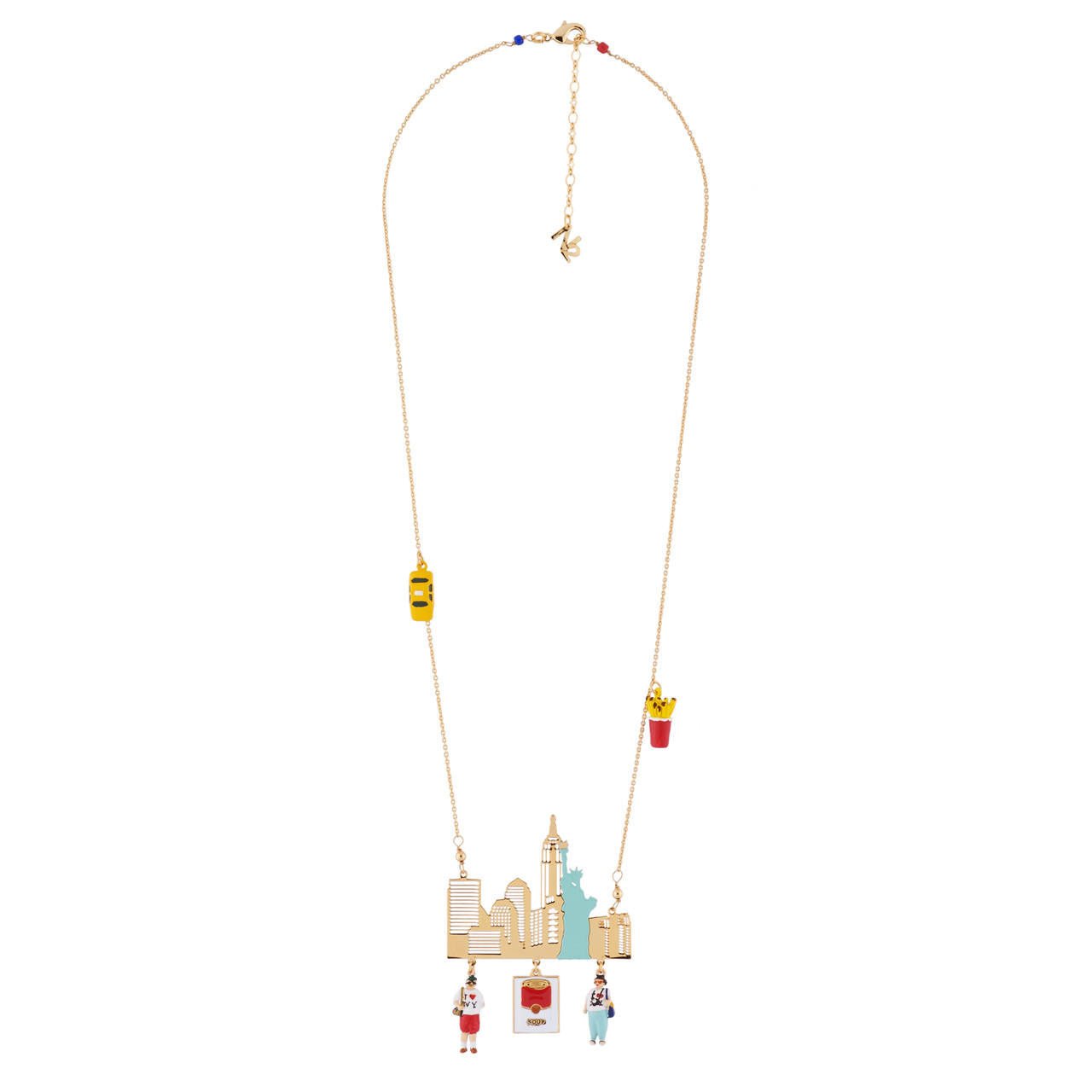 Hello New York Necklace | AHNY3031 - Les Nereides