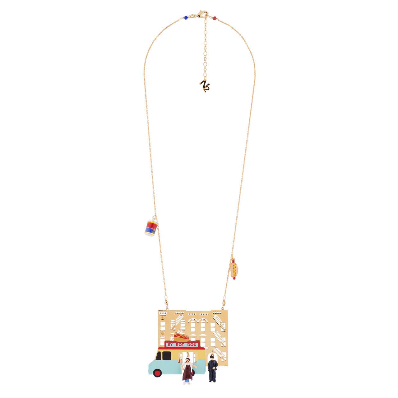 Hello New York Necklace | AHNY3041 - Les Nereides