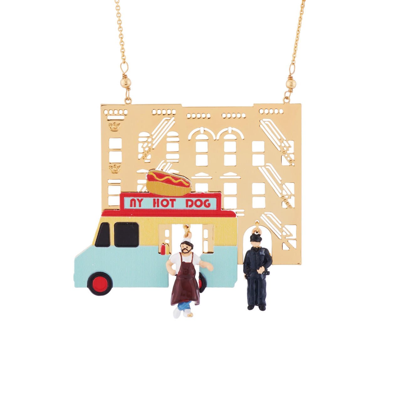 Hello New York Necklace | AHNY3041 - Les Nereides