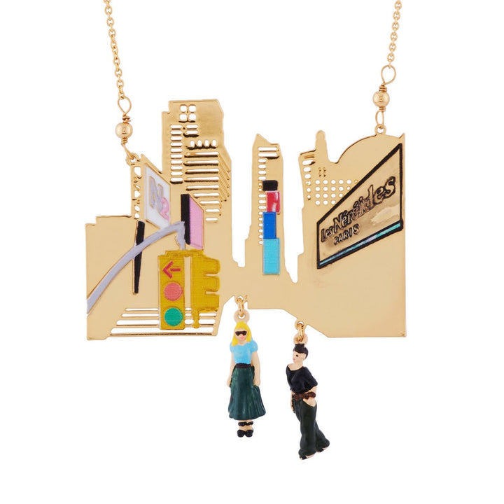 Hello New York Necklace | AHNY3051 - Les Nereides