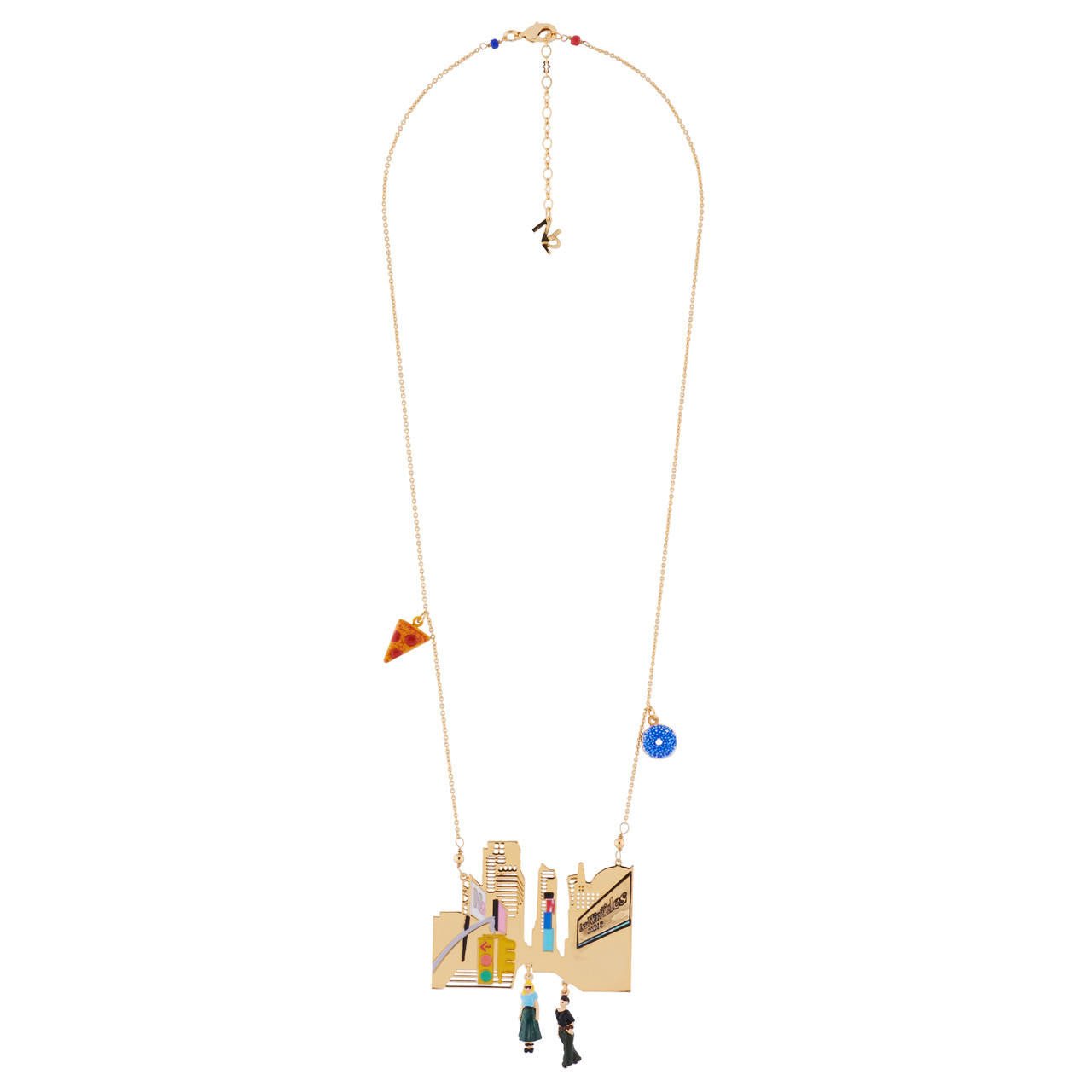 Hello New York Necklace | AHNY3051 - Les Nereides