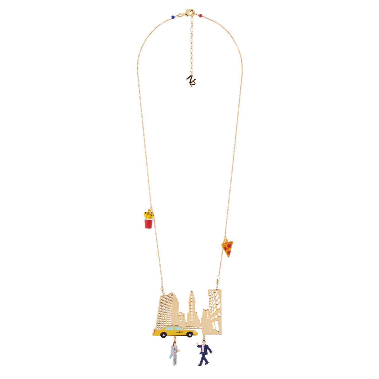 Hello New York Necklace | AHNY3061 - Les Nereides