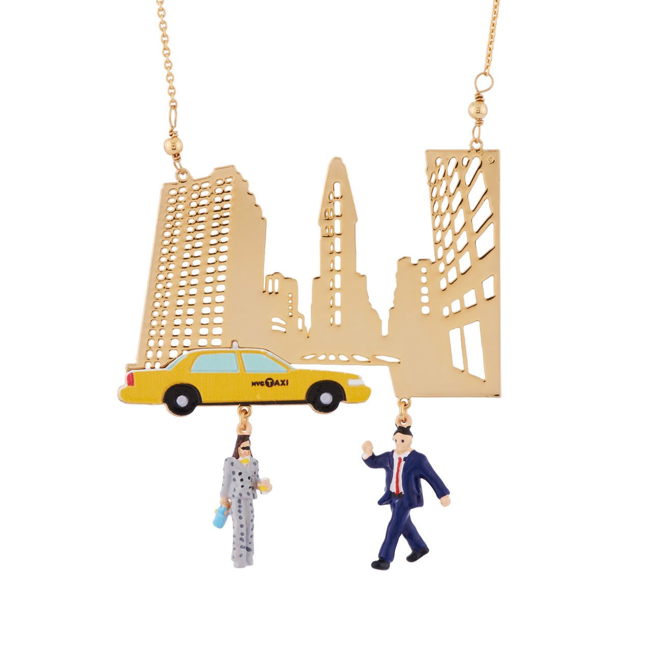 Hello New York Necklace | AHNY3061 - Les Nereides