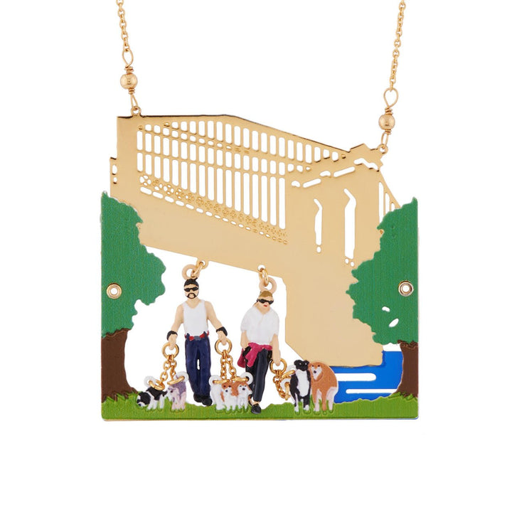 Hello New York Necklace | AHNY3071 - Les Nereides