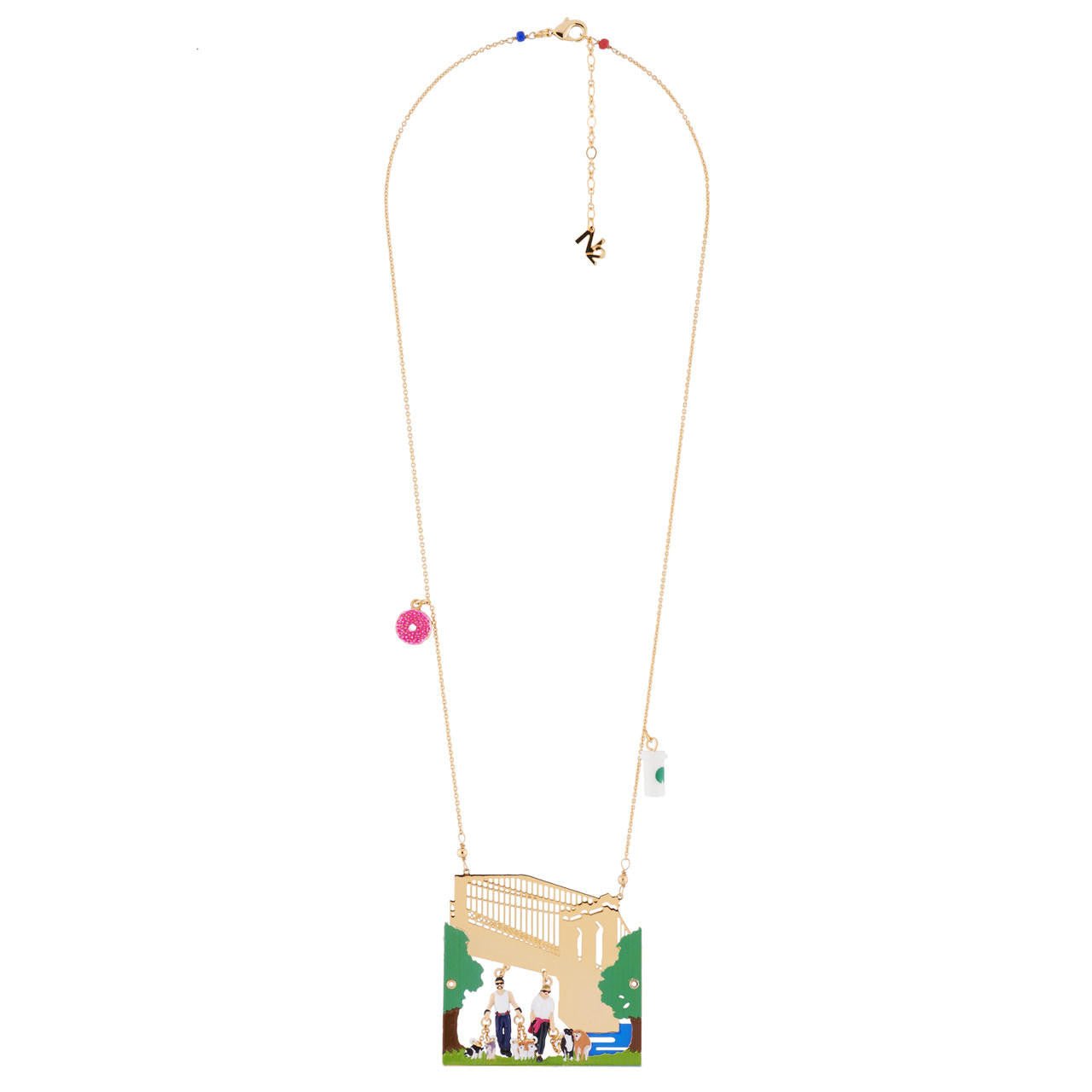 Hello New York Necklace | AHNY3071 - Les Nereides