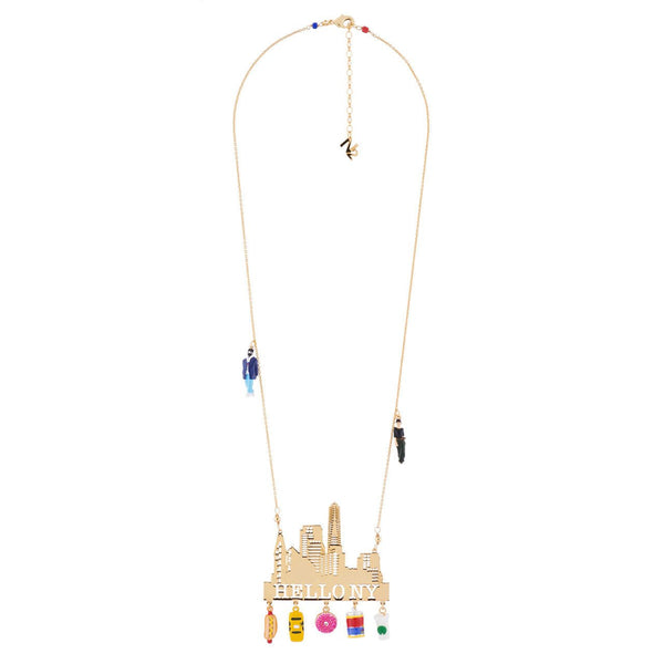 Hello New York Necklace | AHNY3081 - Les Nereides