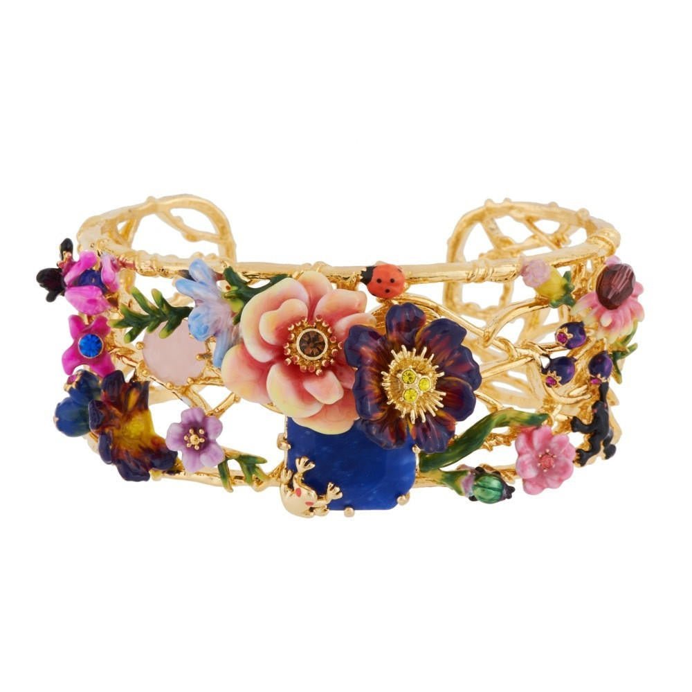 Hiver À Giverny Bracelet | AGHI203/11 - Les Nereides