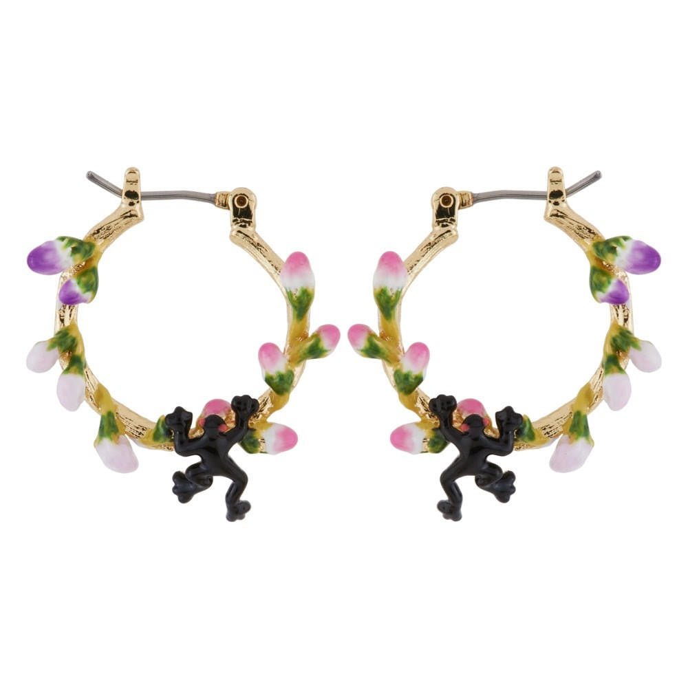 Hiver À Giverny Earrings | AGHI1031 - Les Nereides