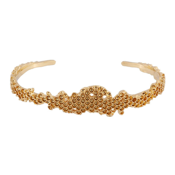 Honeycomb Bangle Bracelet | AHNF202/11 - Les Nereides