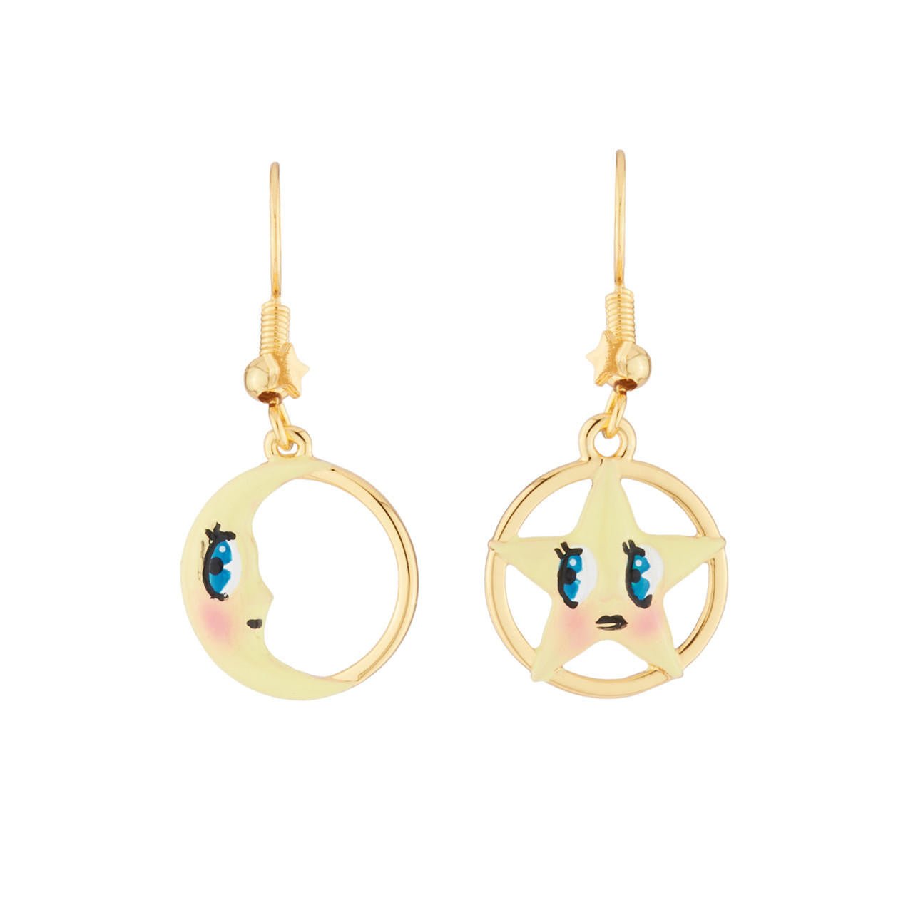 Hook Quel Cirque Earrings | AJCI110 - Les Nereides