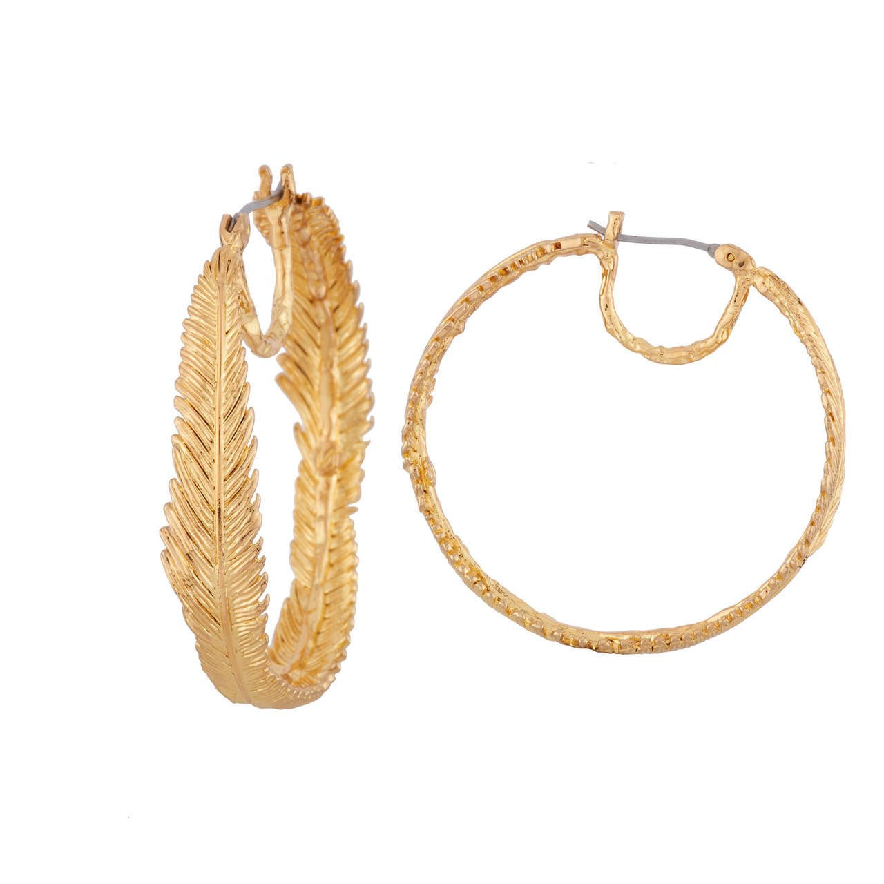Hoop Nature Flamboyante Earrings | AINF1011 - Les Nereides