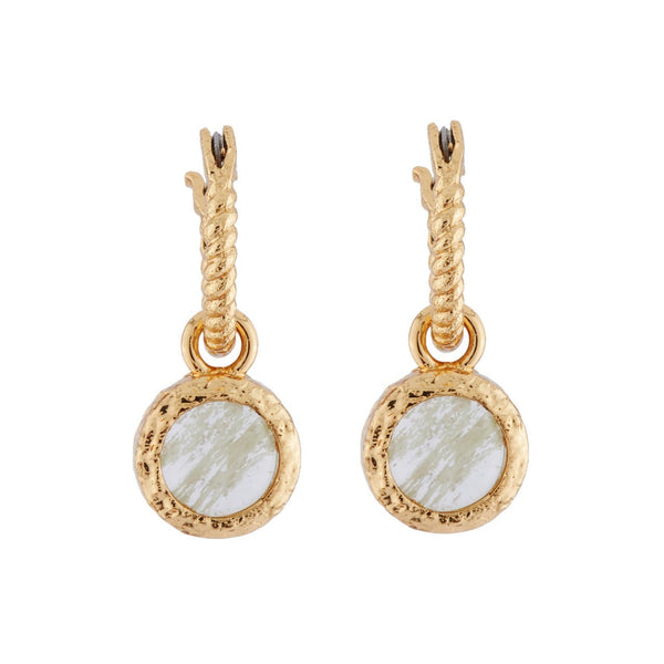 Hoop Pépite Joaillière Earrings | AHPJ1041 - Les Nereides