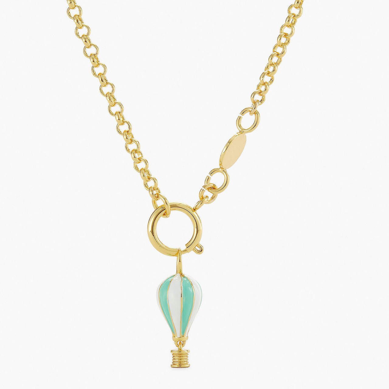 Hot Air Balloon Charm | APCH4081 - Les Nereides