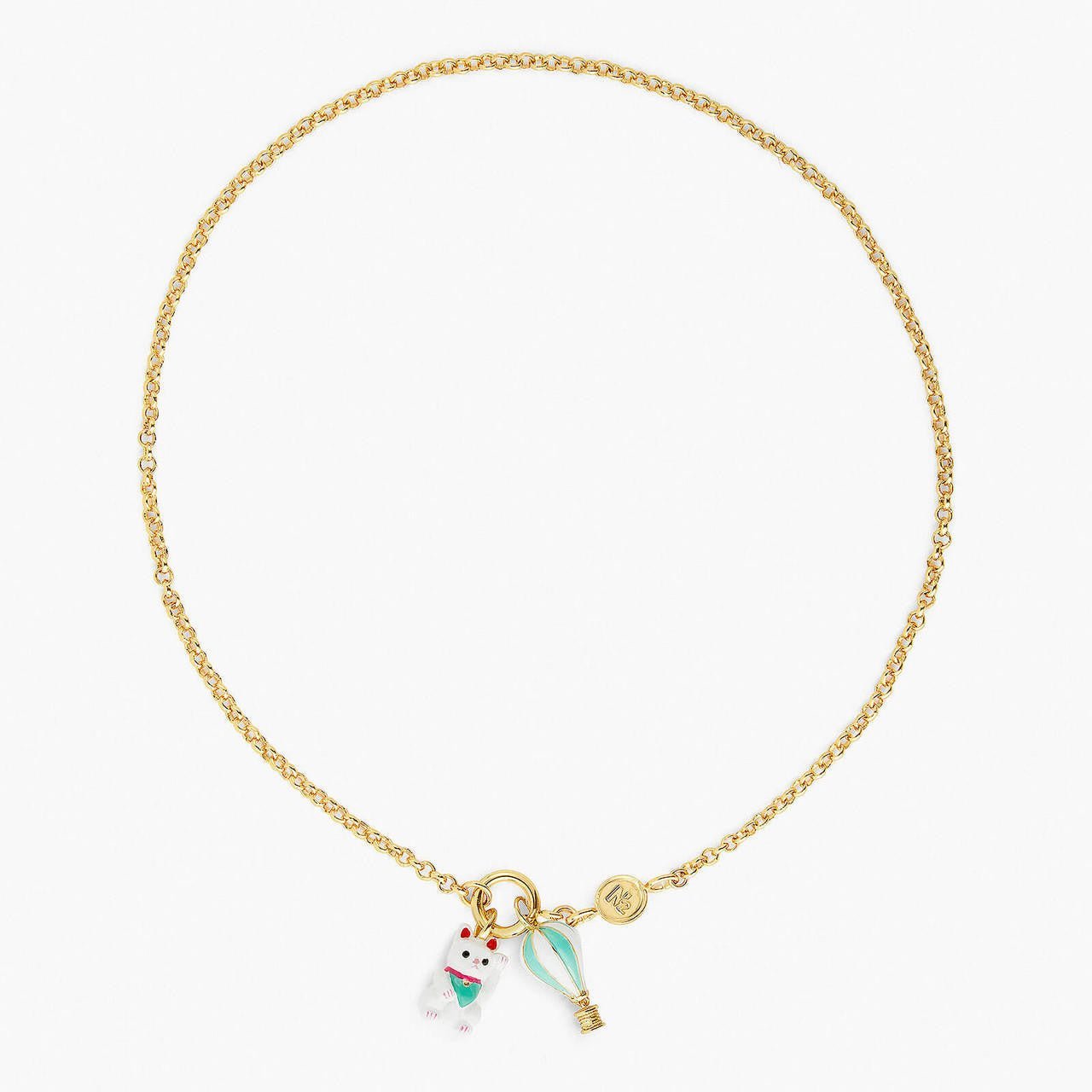 Hot Air Balloon Charm | APCH4081 - Les Nereides