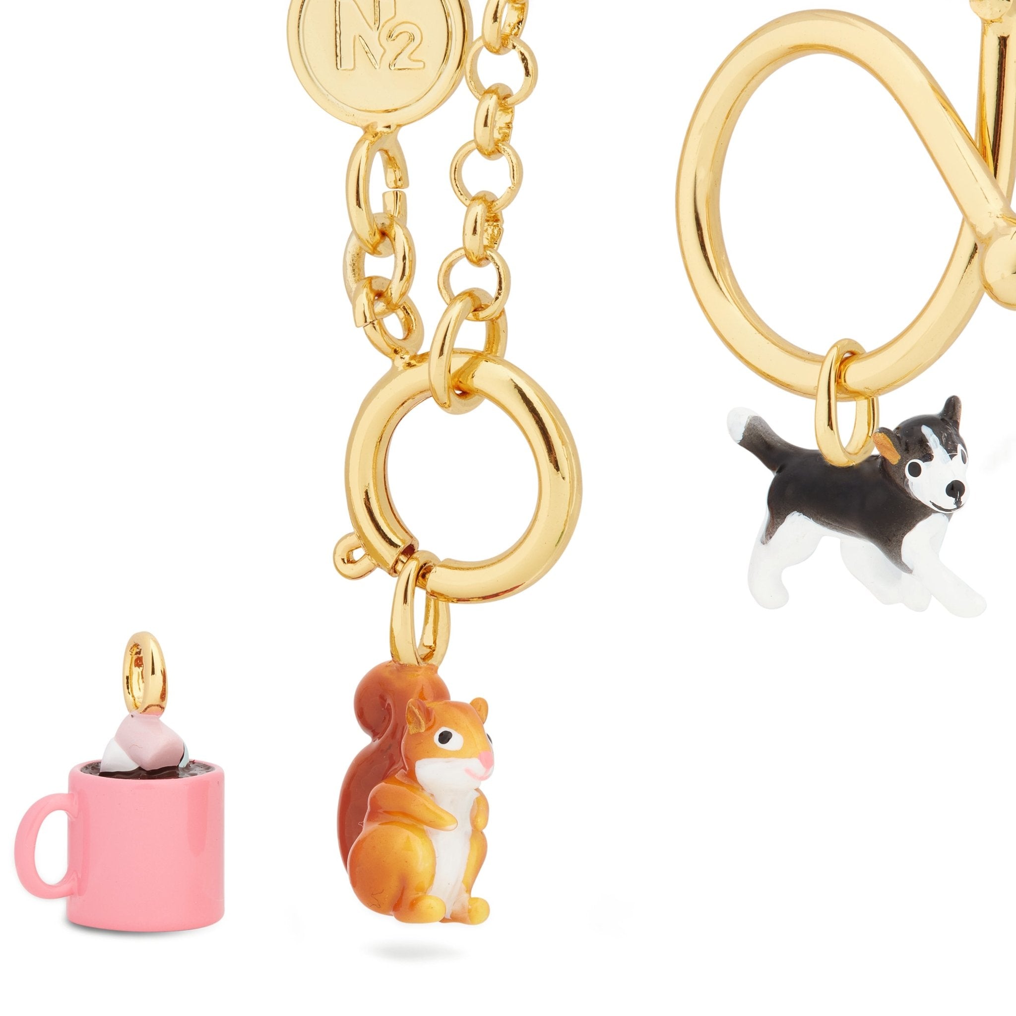 Hot Chocolate Mug Charm | ASCH4041 - Les Nereides