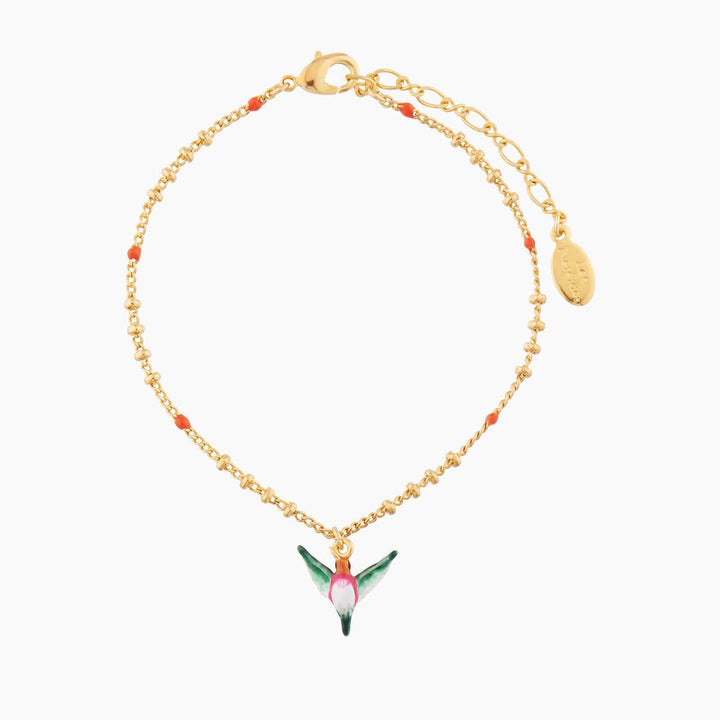 Hummingbird Charms Bracelet | AMSO2281 - Les Nereides