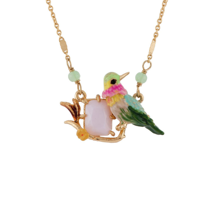 Hummingbird Pendant Necklace | AFLA3021 - Les Nereides