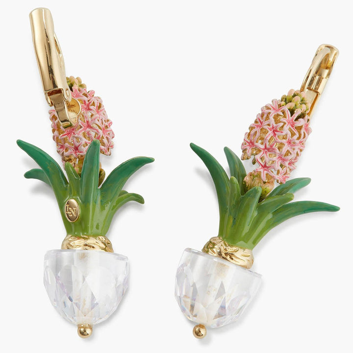 Hyacinth And Bead Earrings | APIP1031 - Les Nereides