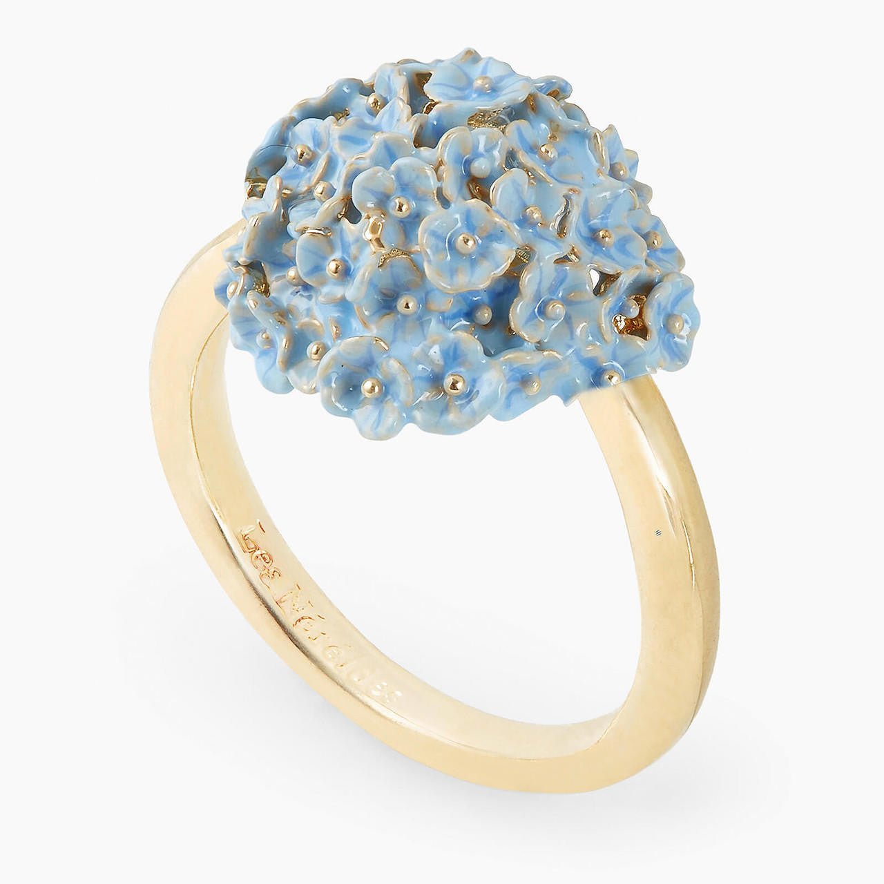 Hydrangea Adjustable Ring | AOLF6041 - Les Nereides