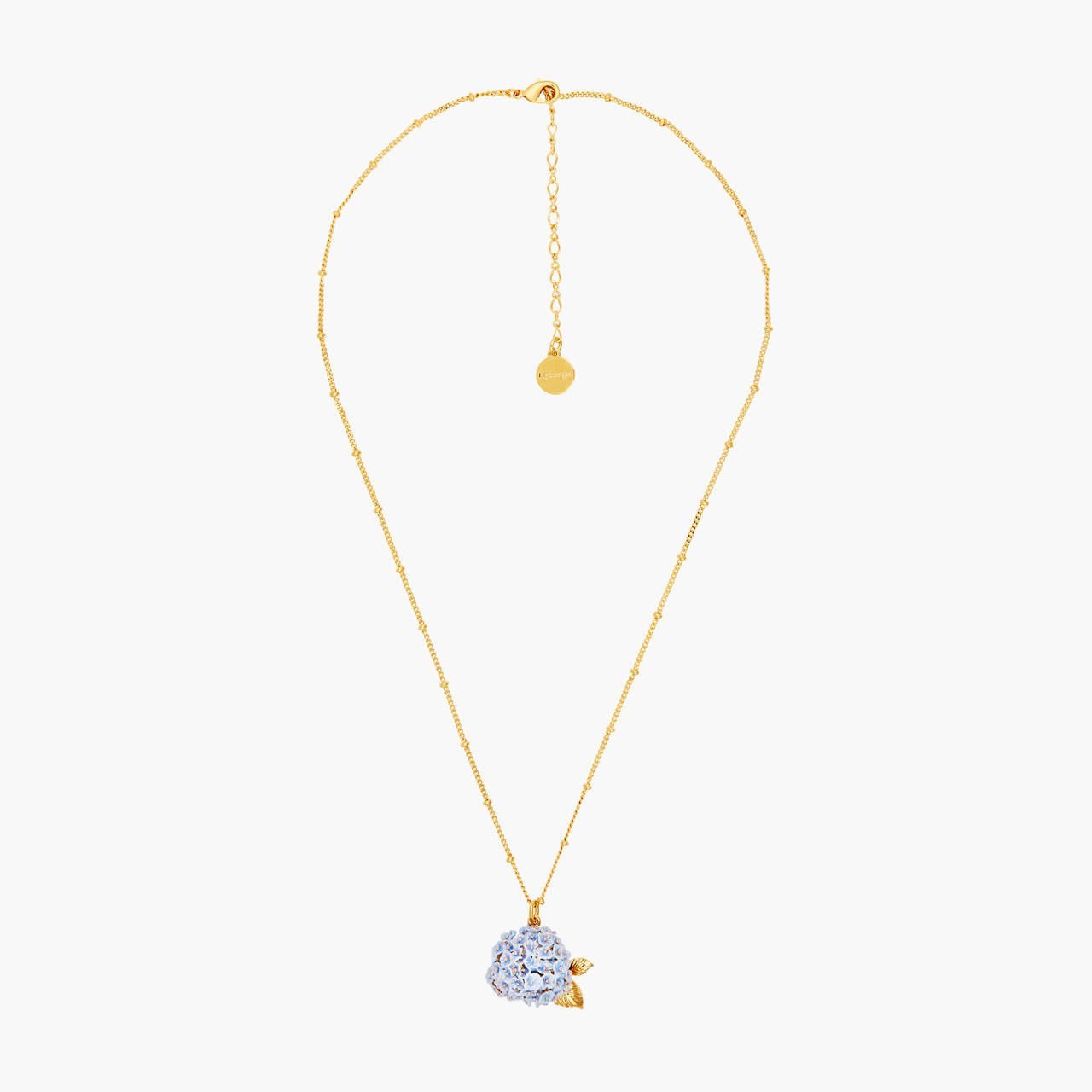 Hydrangea Pendant Necklace | AOLF3041 - Les Nereides