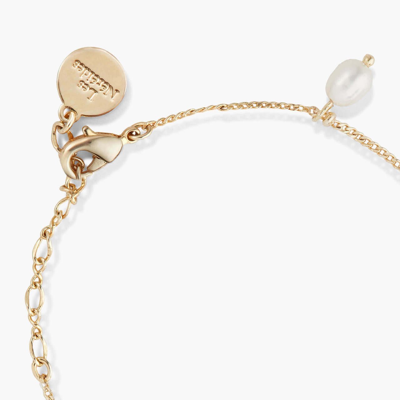 Hydrangea Thin Bracelet | AOLF2041 - Les Nereides