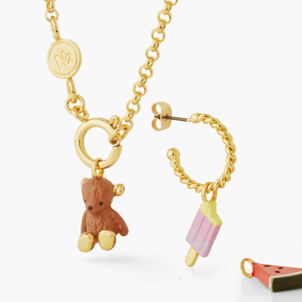 Ice lolly charm | AQCH4071 - Les Nereides