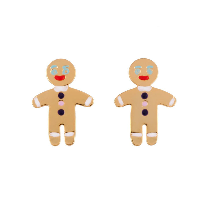 Il Était Une Fois Gingerbread Earrings | AEIL106T/1 - Les Nereides