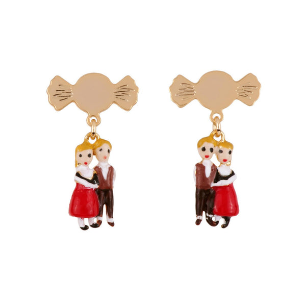 Il Était Une Fois Hansel & Gretel With Candy Earrings | AEIL102T/1 - Les Nereides