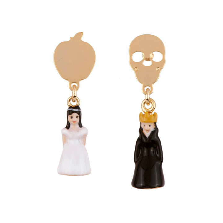 Il Était Une Fois Snow White & Theé Queen With Poisoned Apple Earrings | AEIL104T/1 - Les Nereides