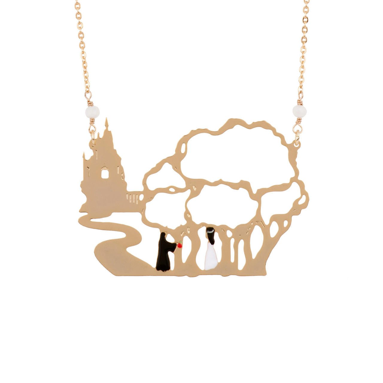 Necklace Snow White | MyRingDesign.gr