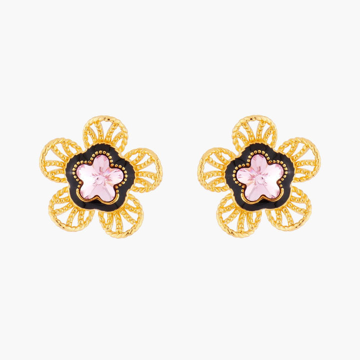 Indian Flower Earrings | AMEI1031 - Les Nereides