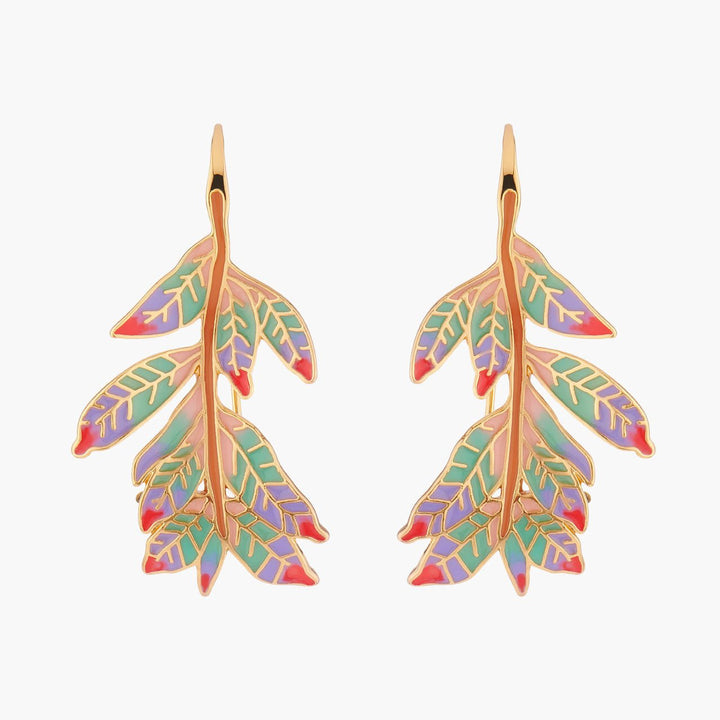 Indian Leaves Earrings | ALBE1031 - Les Nereides