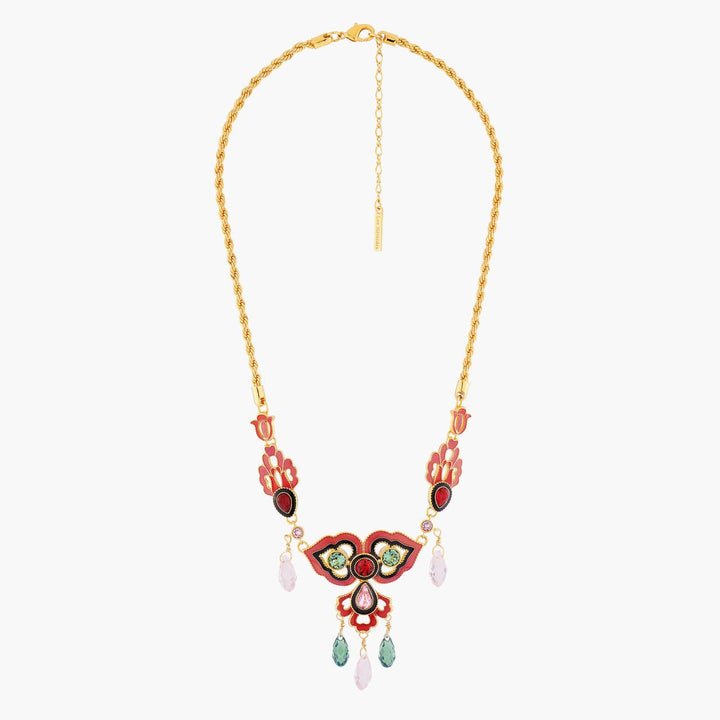Indian Summer Collar Necklace | AMEI3011 - Les Nereides