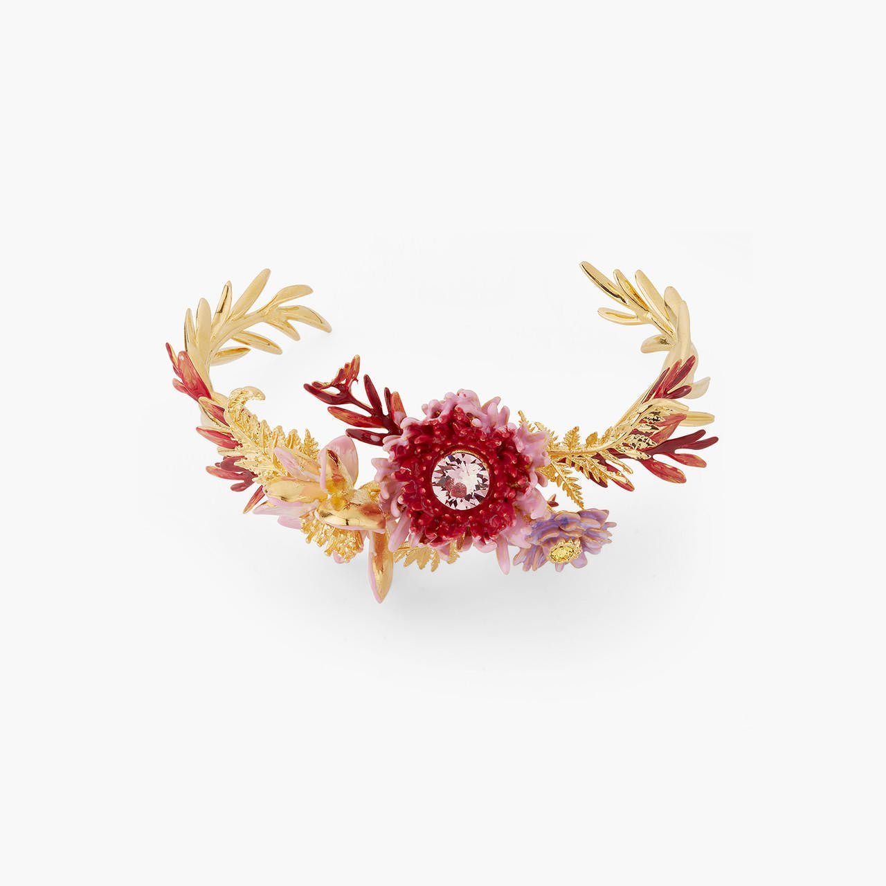 Interstellar Bouquet Bangle Bracelet | AQBI2011 - Les Nereides