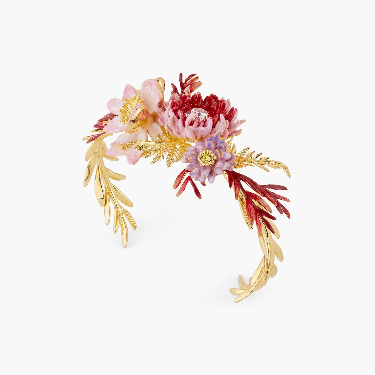 Interstellar Bouquet Bangle Bracelet | AQBI2011 - Les Nereides