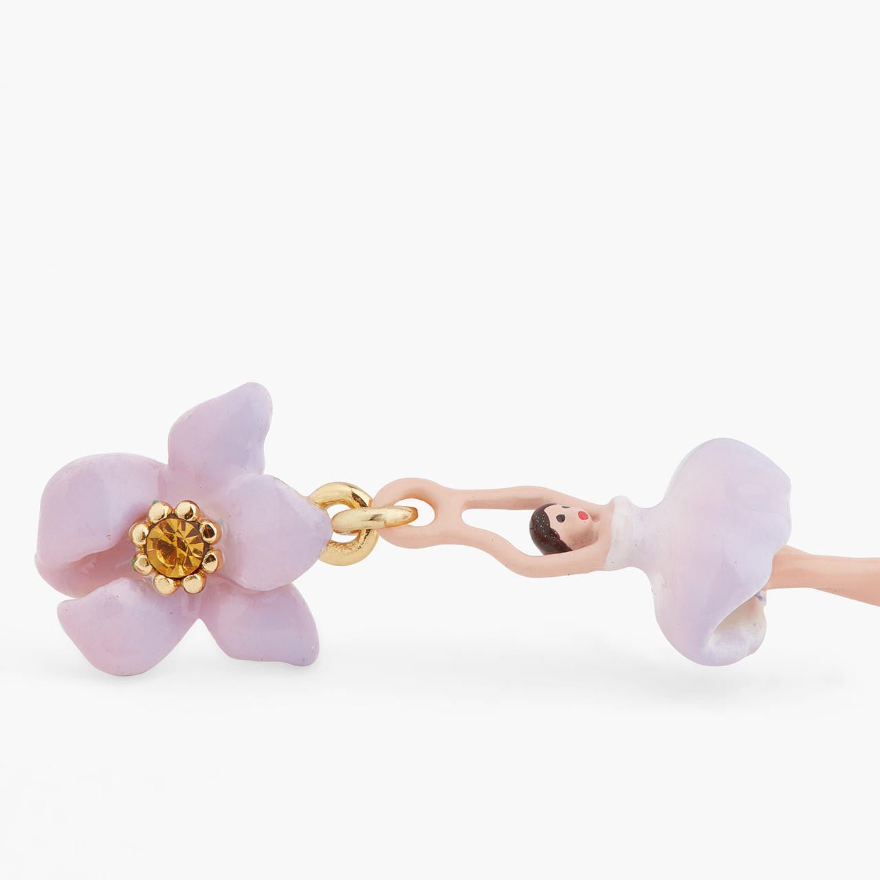 Iris Mini Ballerina Earrings | ARMDD1011 - Les Nereides